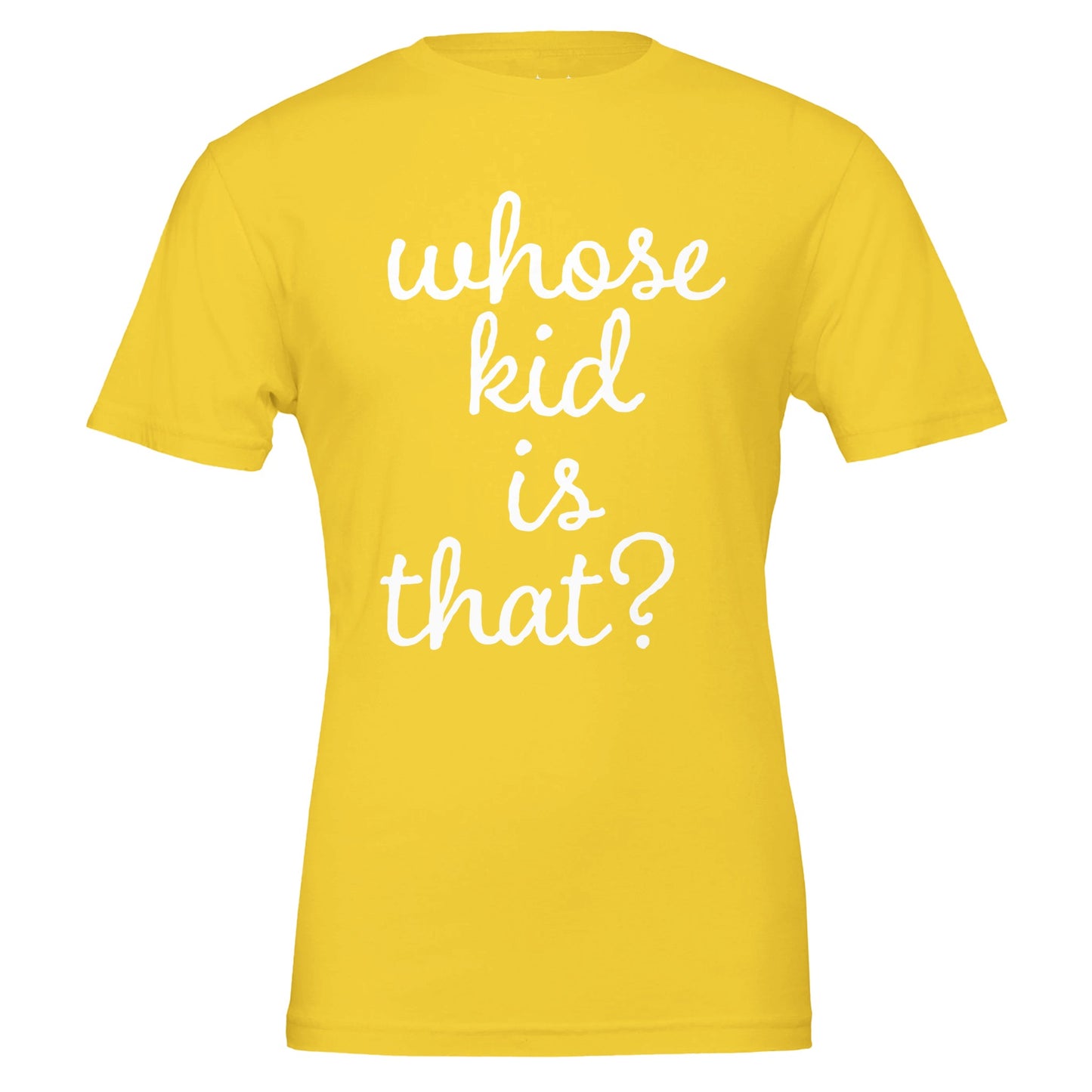 whose kid is that? tee from antisocial moms society