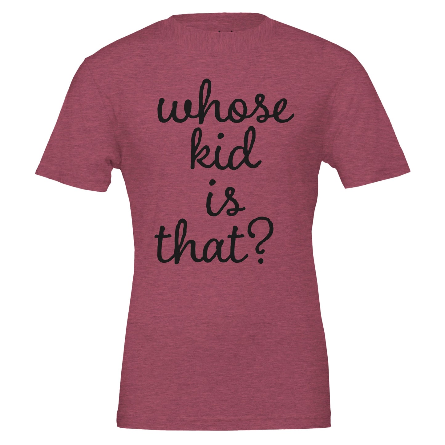 whose kid is that? tee from antisocial moms society
