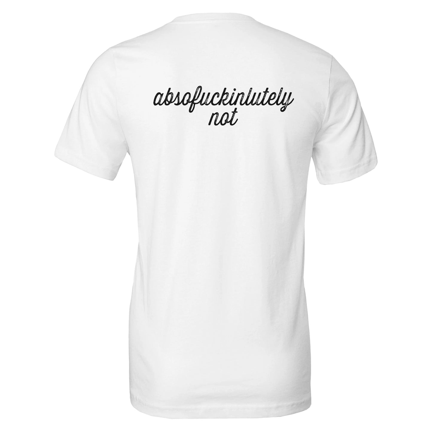 absofuckinlutely not tee from antisocial moms society