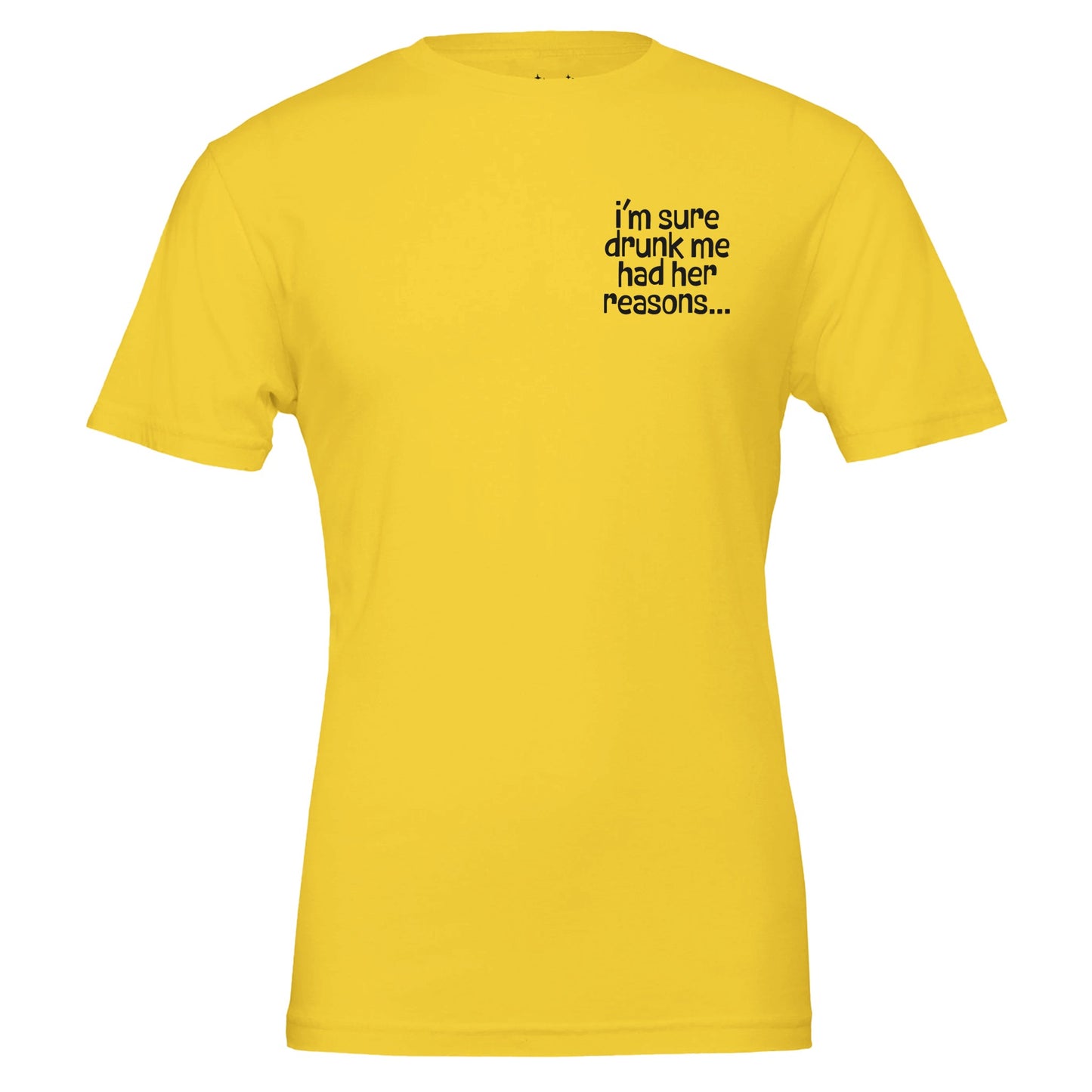i'm sure drunk me had her reasons tee from antisocial moms society