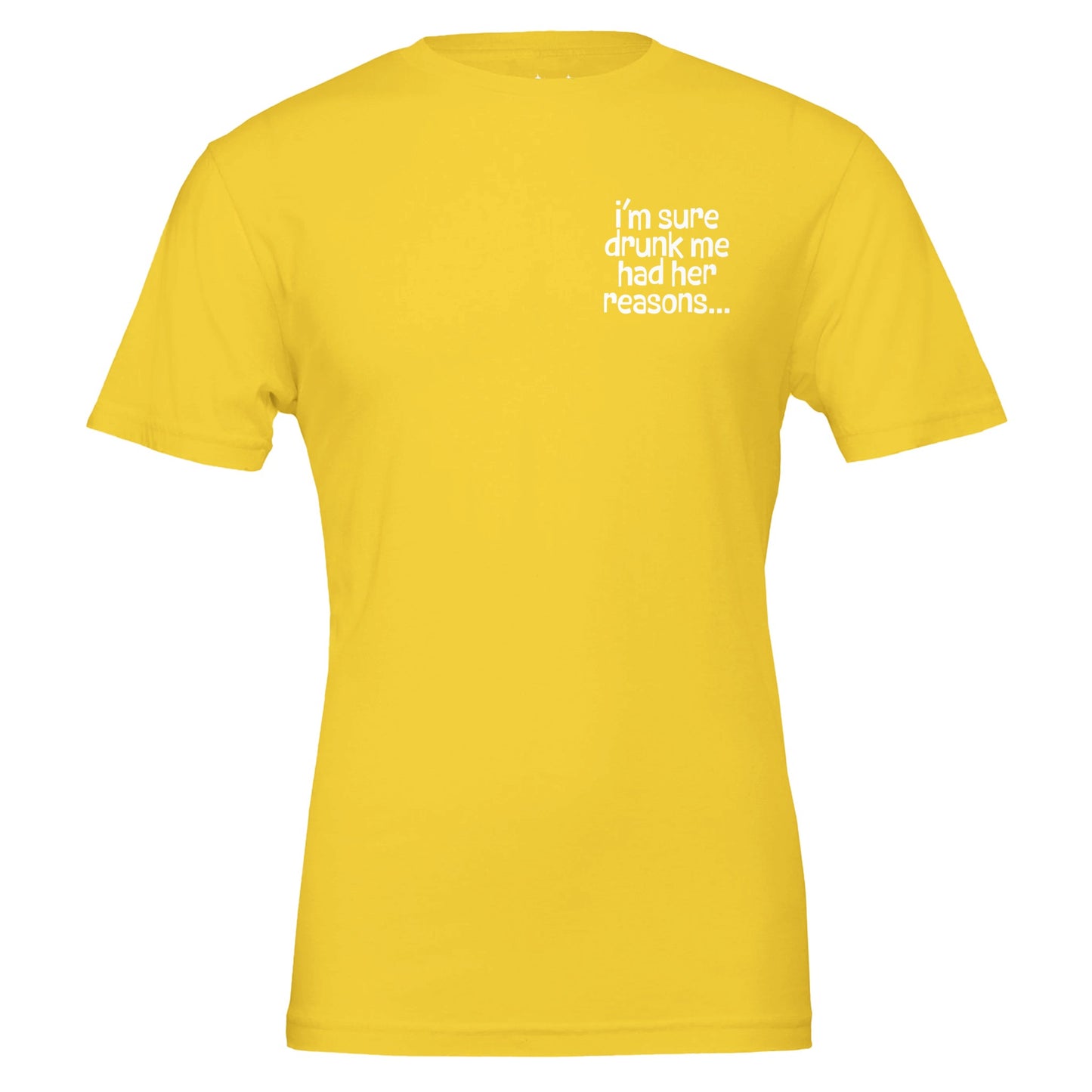 i'm sure drunk me had her reasons tee from antisocial moms society