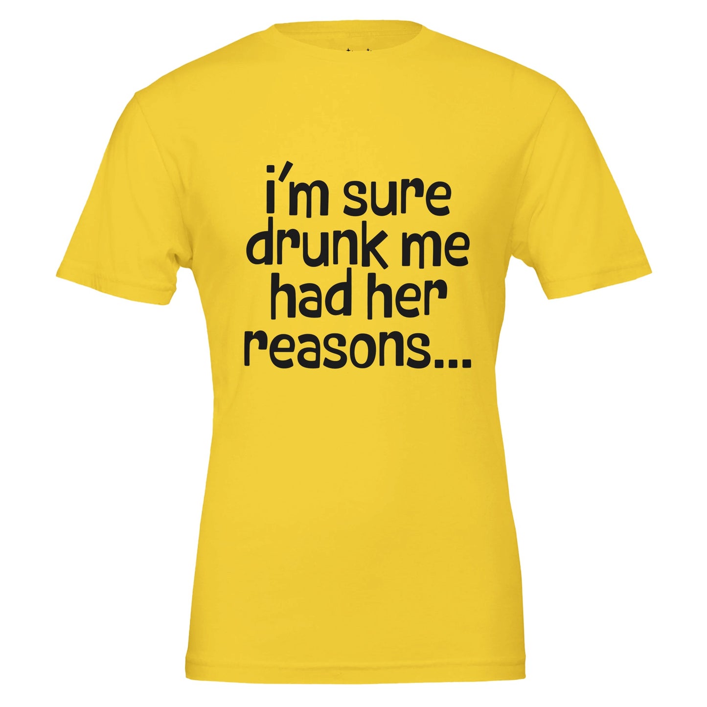 i'm sure drunk me had her reasons tee from antisocial moms society