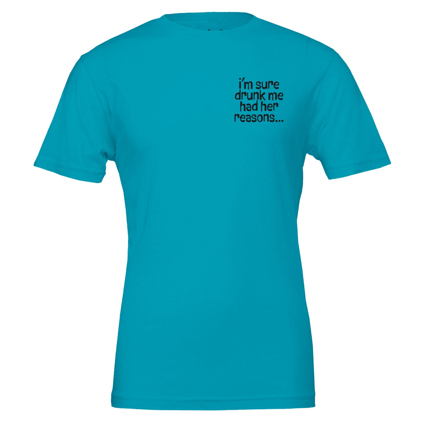 i'm sure drunk me had her reasons tee from antisocial moms society