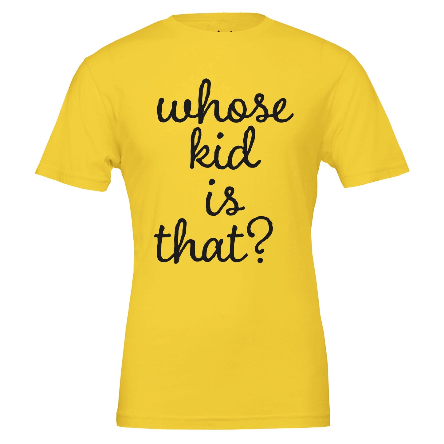whose kid is that? tee from antisocial moms society