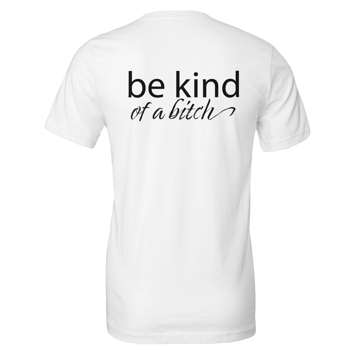 be kind of a bitch tee from antisocial moms society