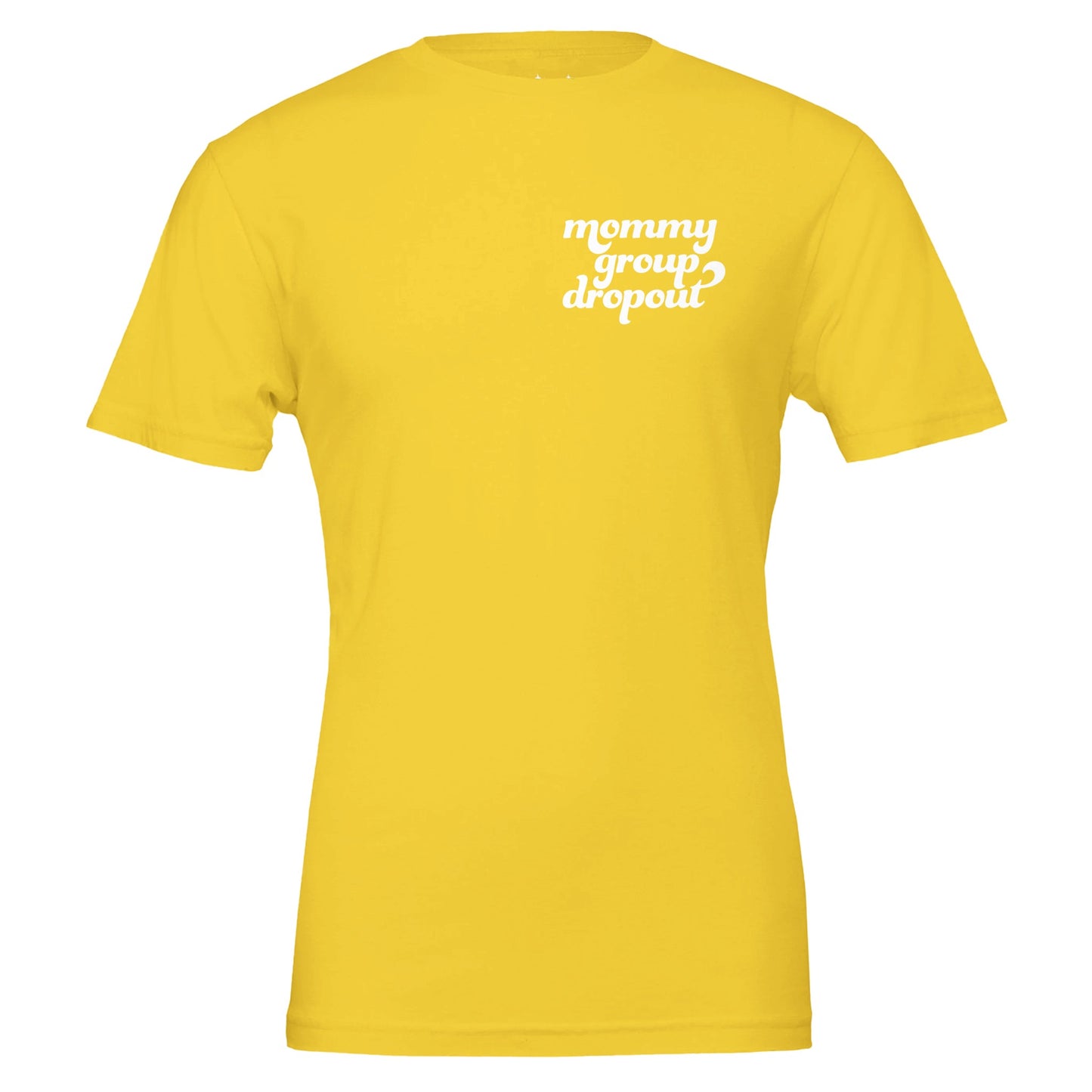 mommy group dropout tee from antisocial moms society