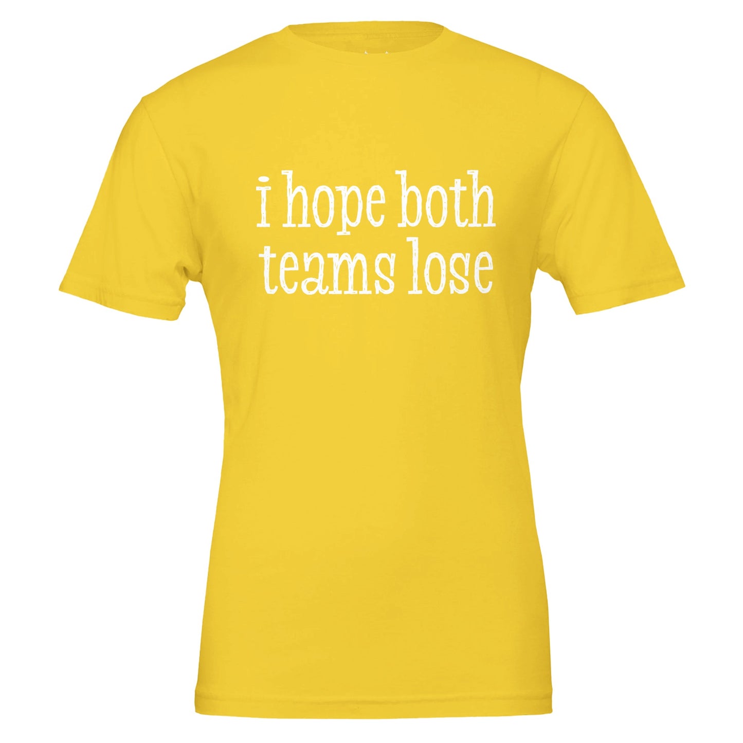 i hope both teams lose tee from antisocial moms society