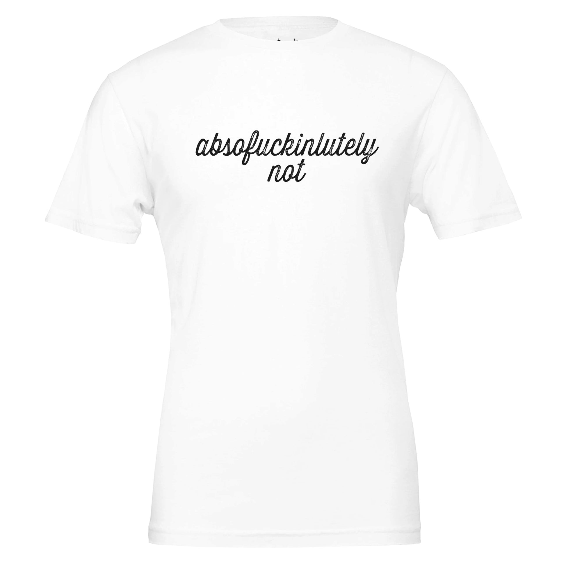 absofuckinlutely not tee from antisocial moms society