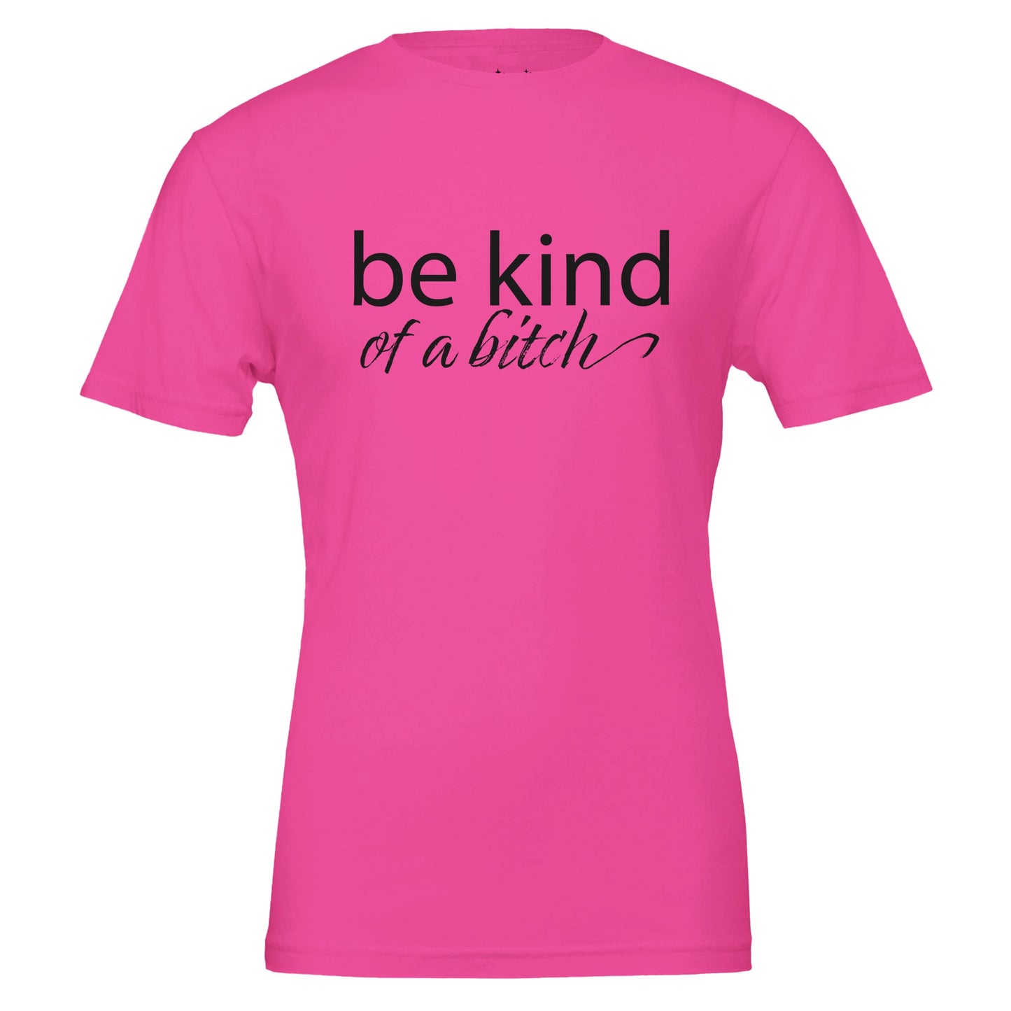 be kind of a bitch tee from antisocial moms society