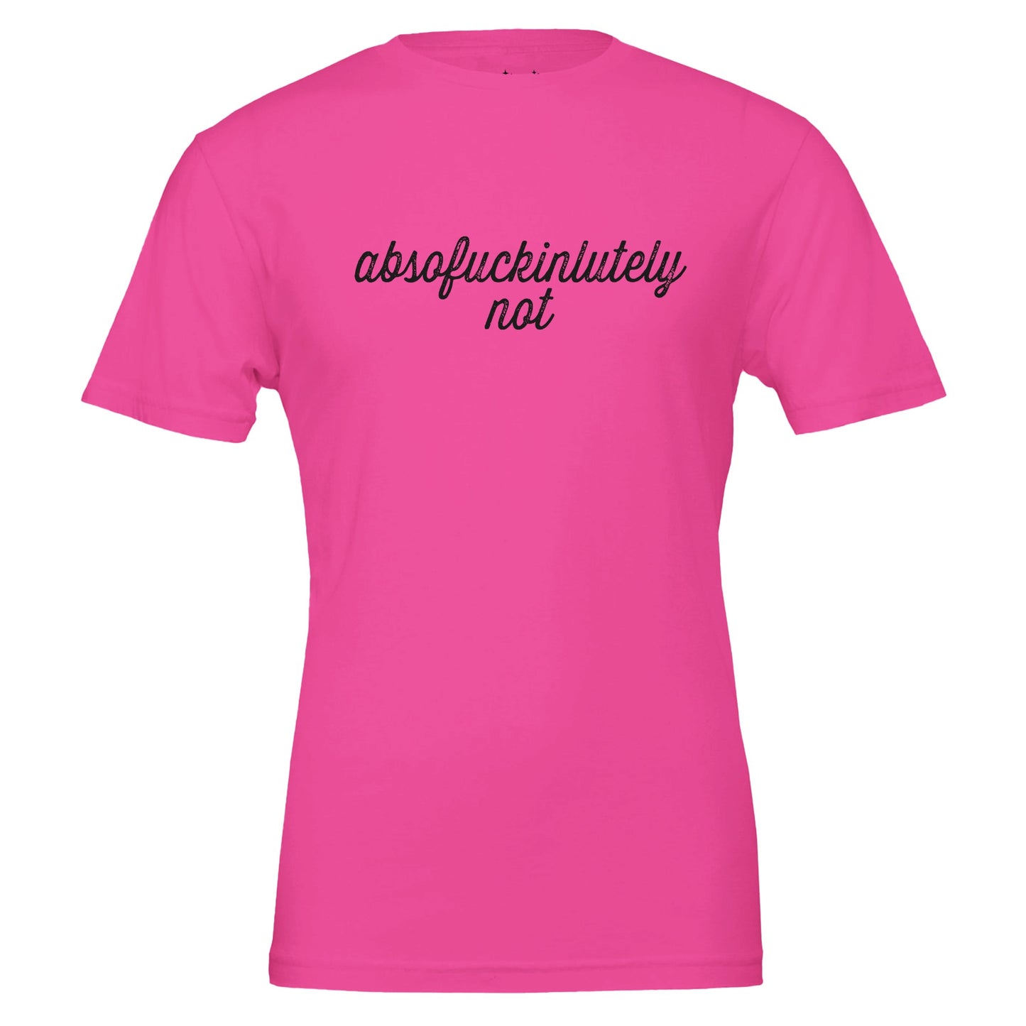 absofuckinlutely not tee from antisocial moms society