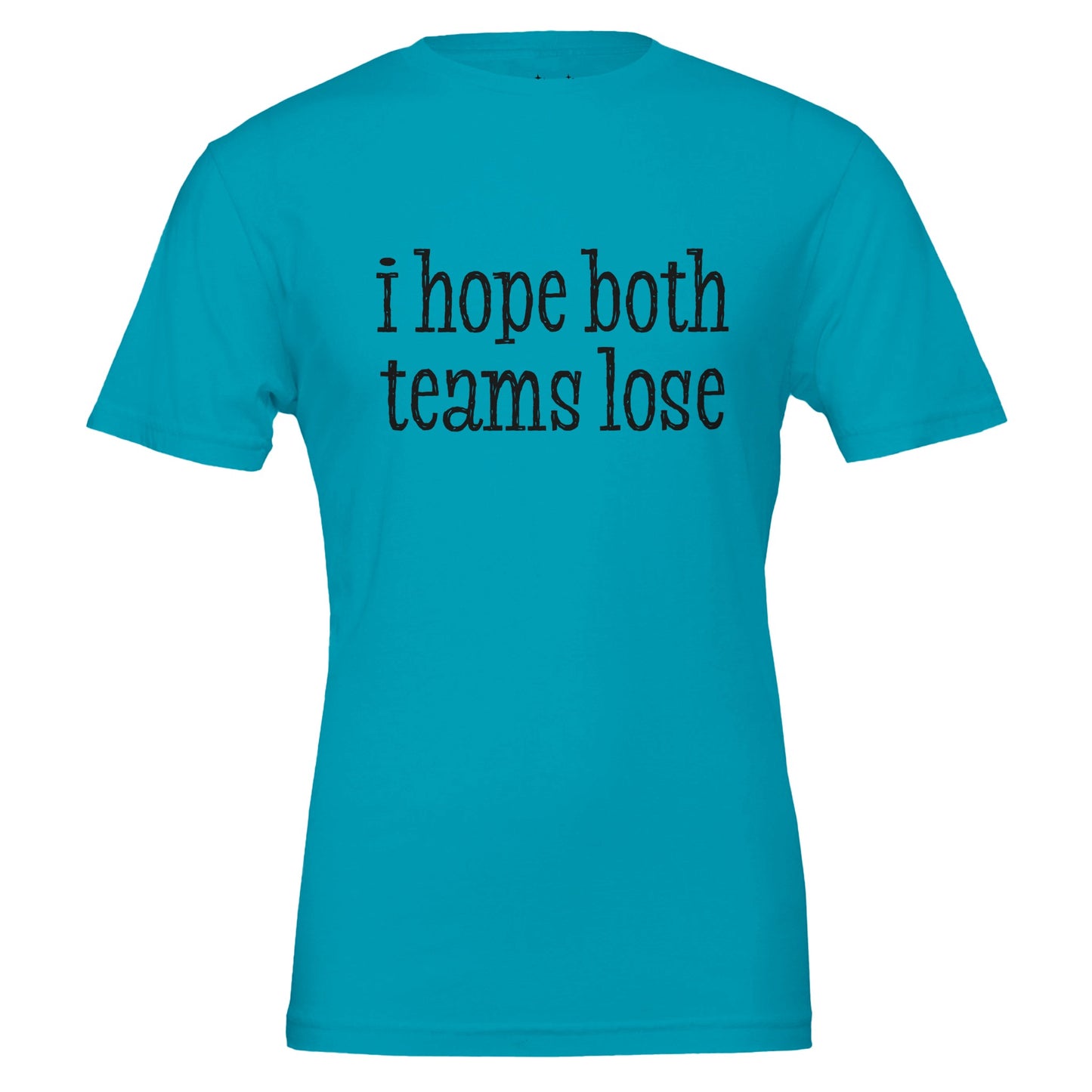 i hope both teams lose tee from antisocial moms society