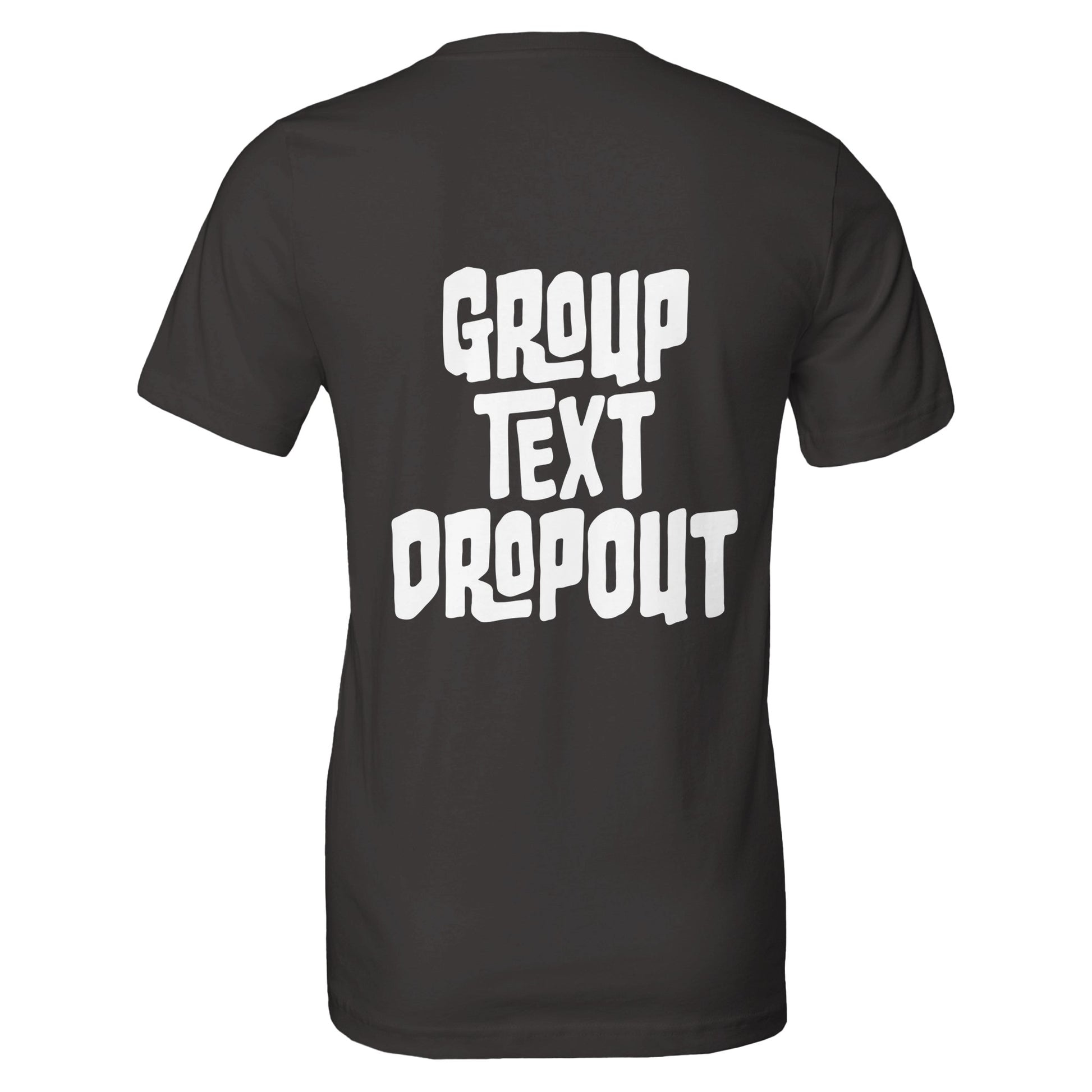 group text dropout tee from antisocial moms society