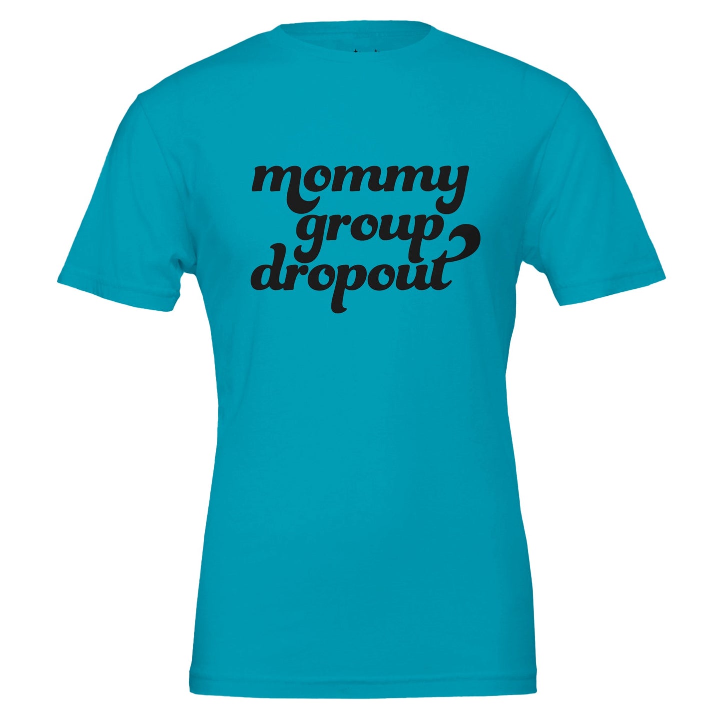 mommy group dropout tee from antisocial moms society