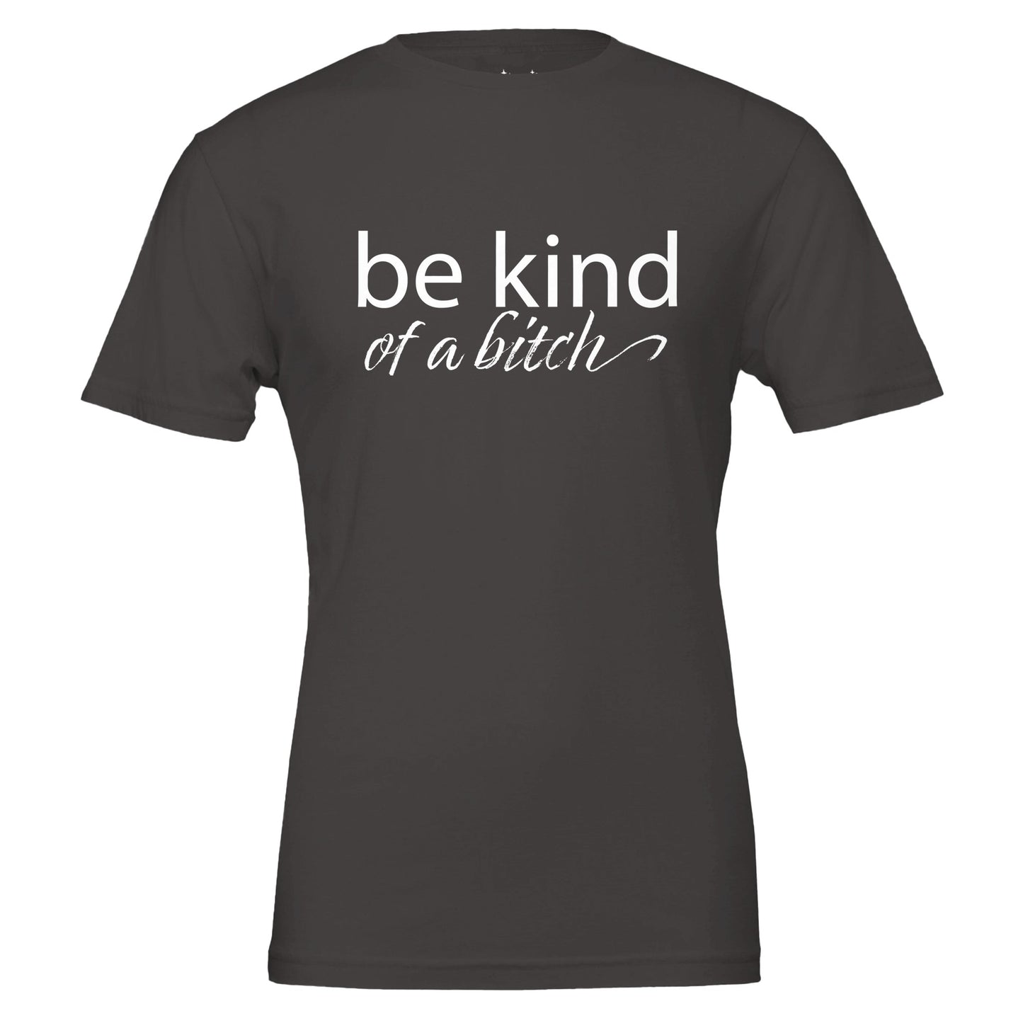 be kind of a bitch tee from antisocial moms society