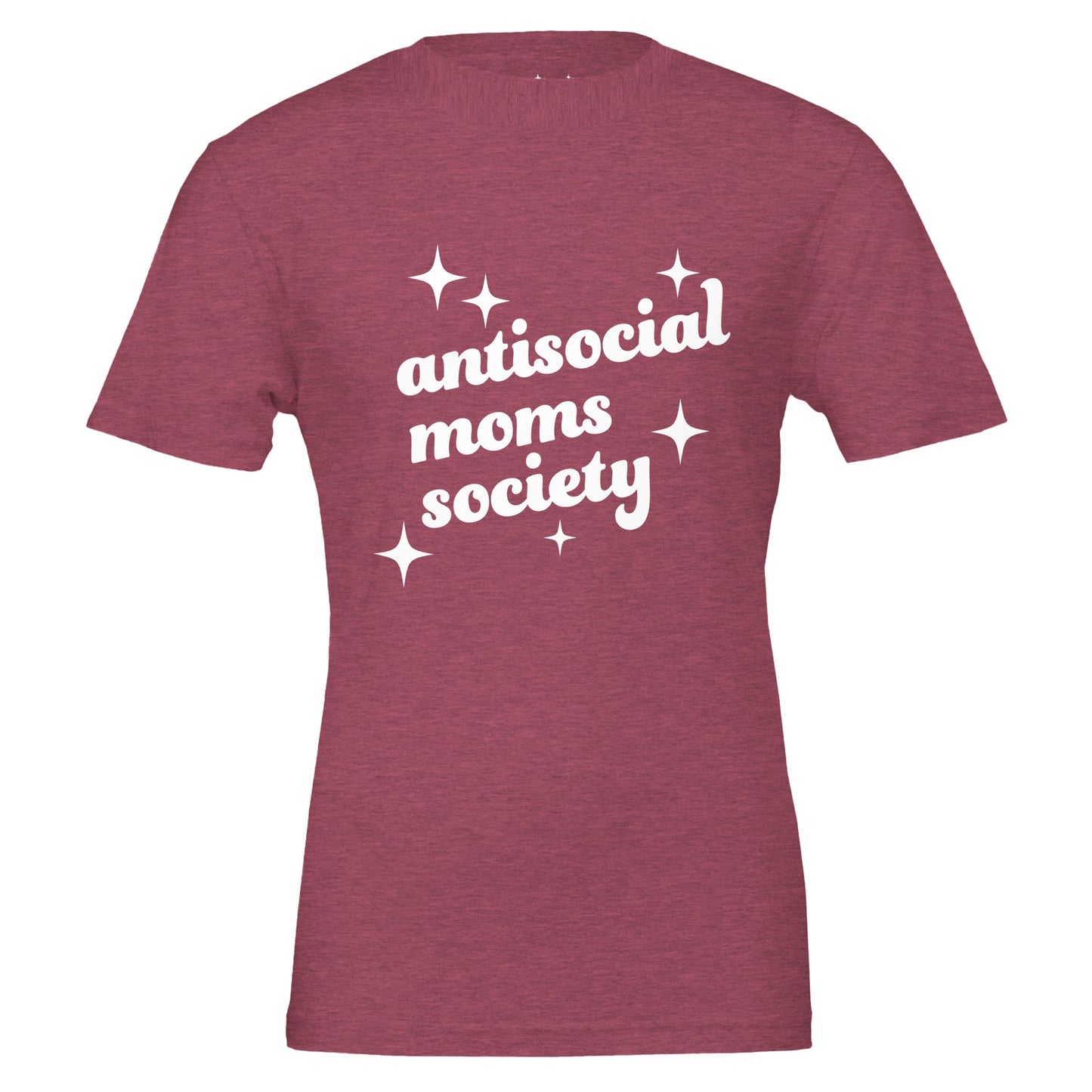 antisocial moms society tee from antisocial moms society