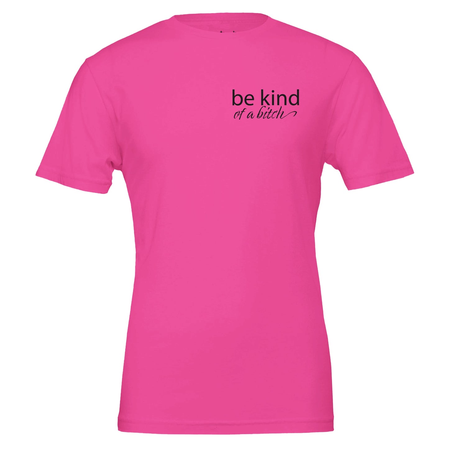 be kind of a bitch tee from antisocial moms society