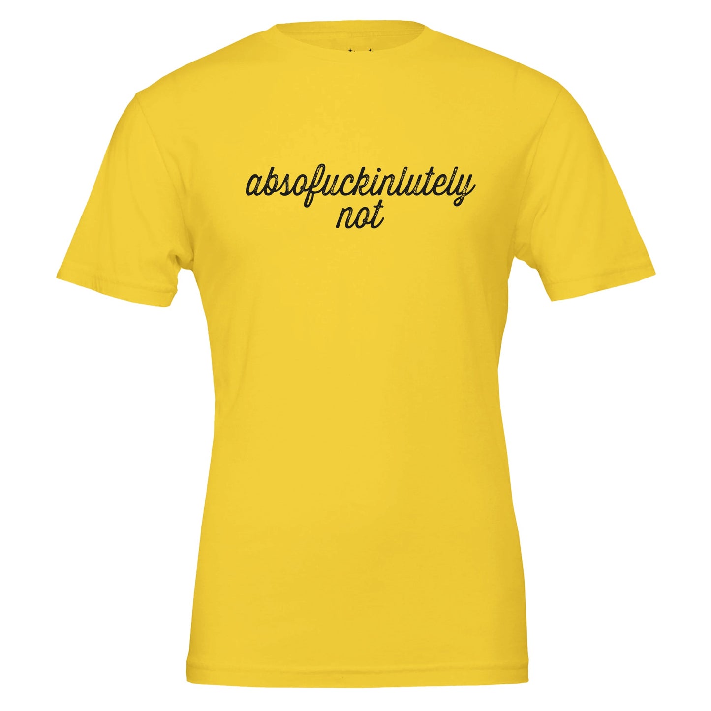 absofuckinlutely not tee from antisocial moms society