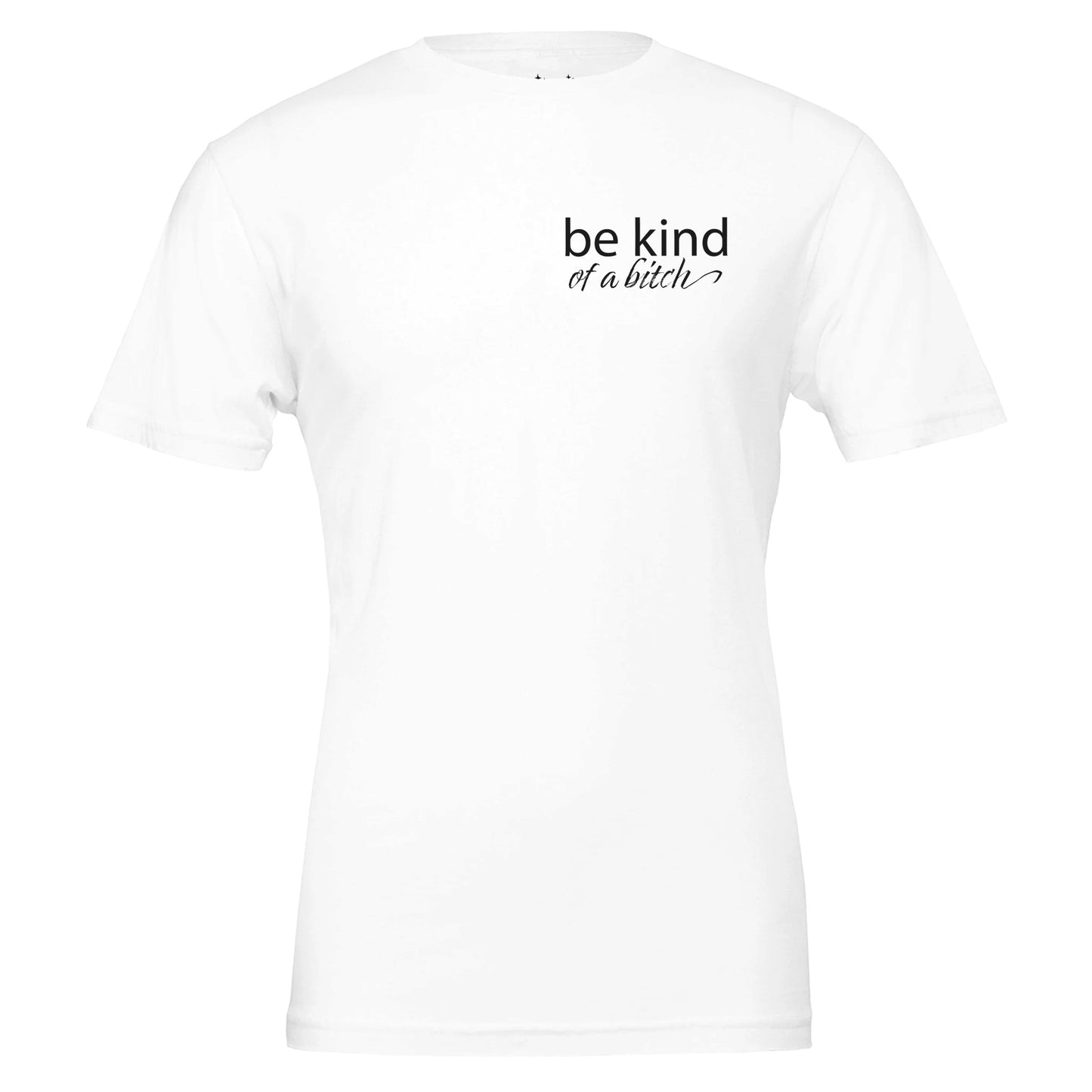 be kind of a bitch tee from antisocial moms society