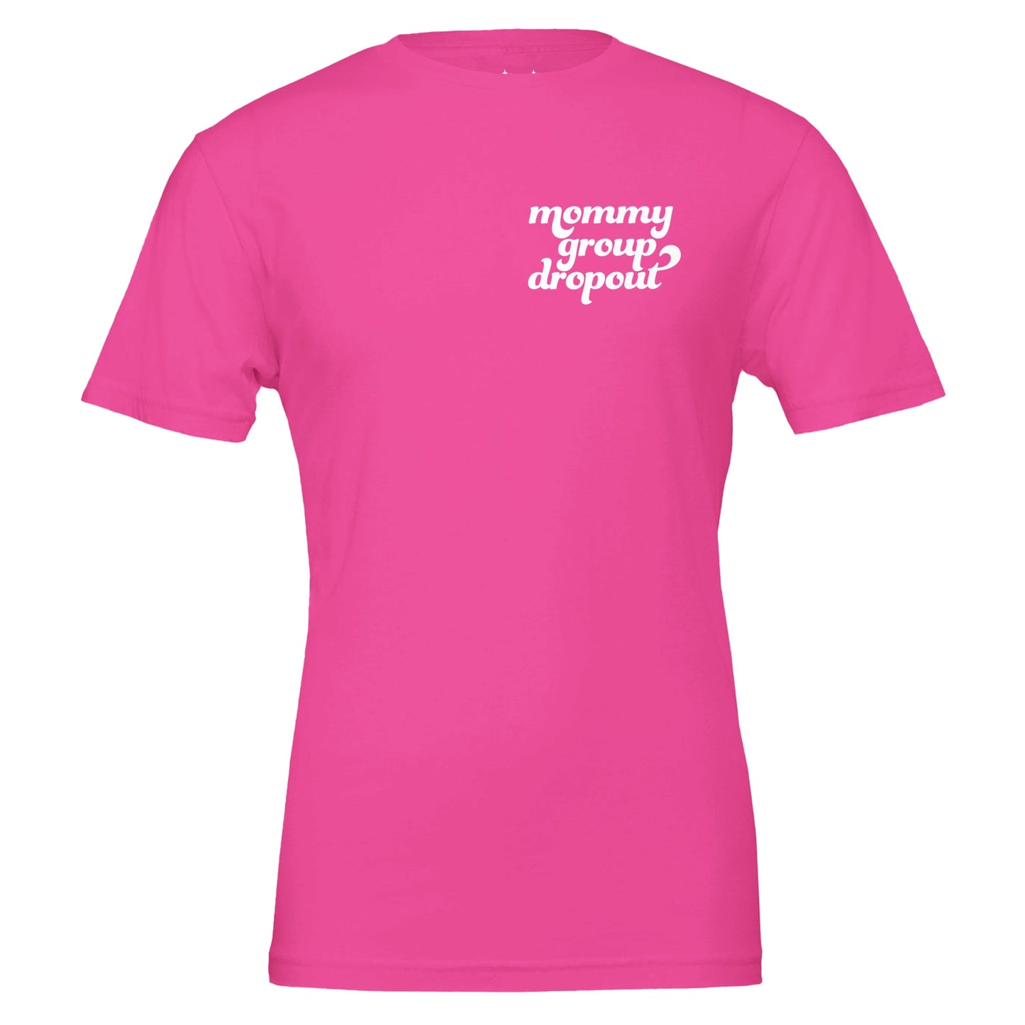 mommy group dropout tee from antisocial moms society