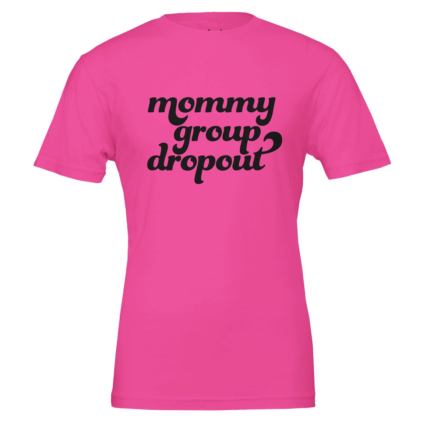 mommy group dropout tee from antisocial moms society