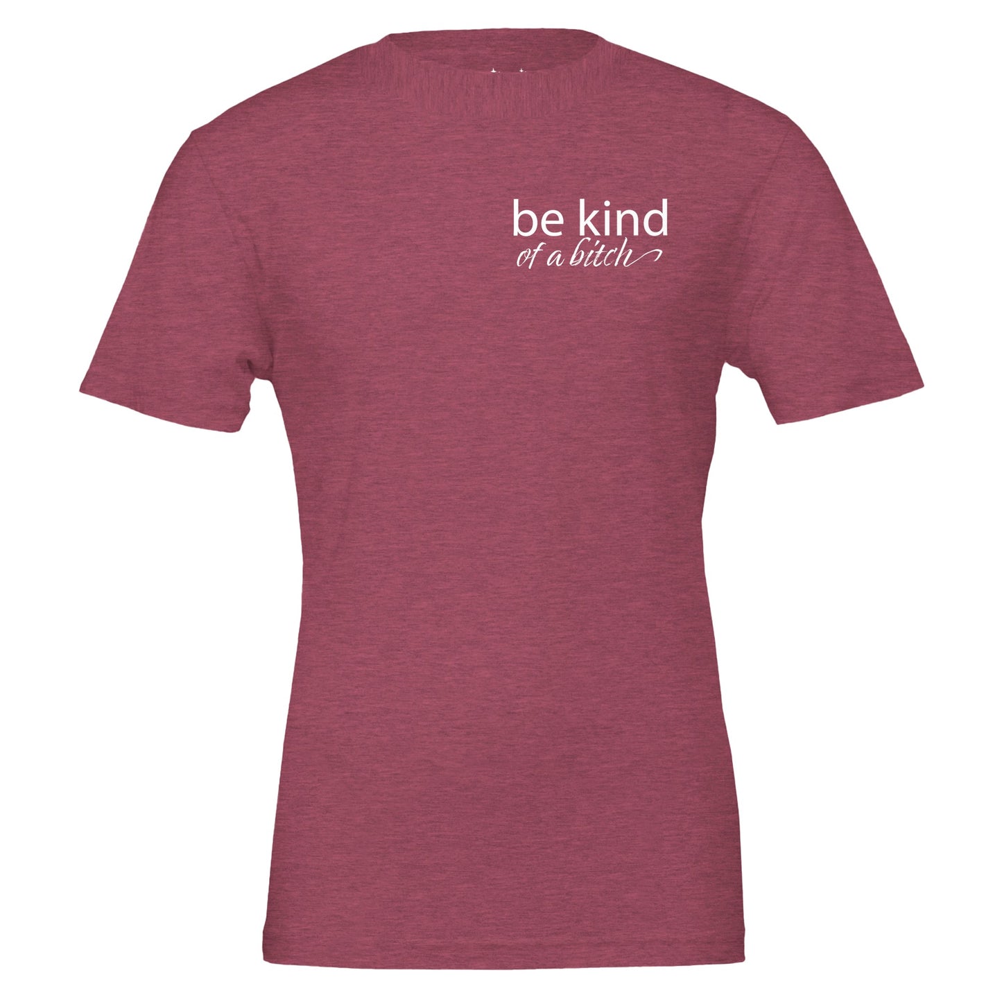 be kind of a bitch tee from antisocial moms society