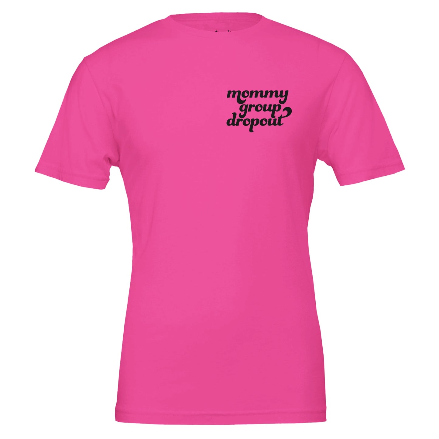 mommy group dropout tee from antisocial moms society