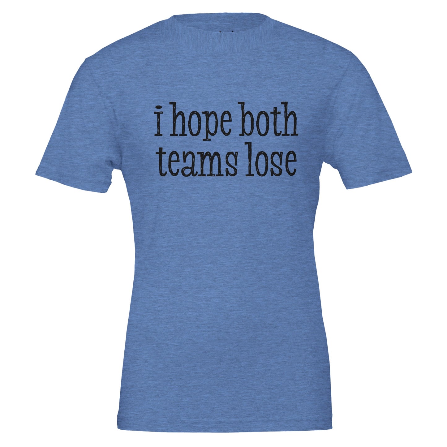 i hope both teams lose tee from antisocial moms society