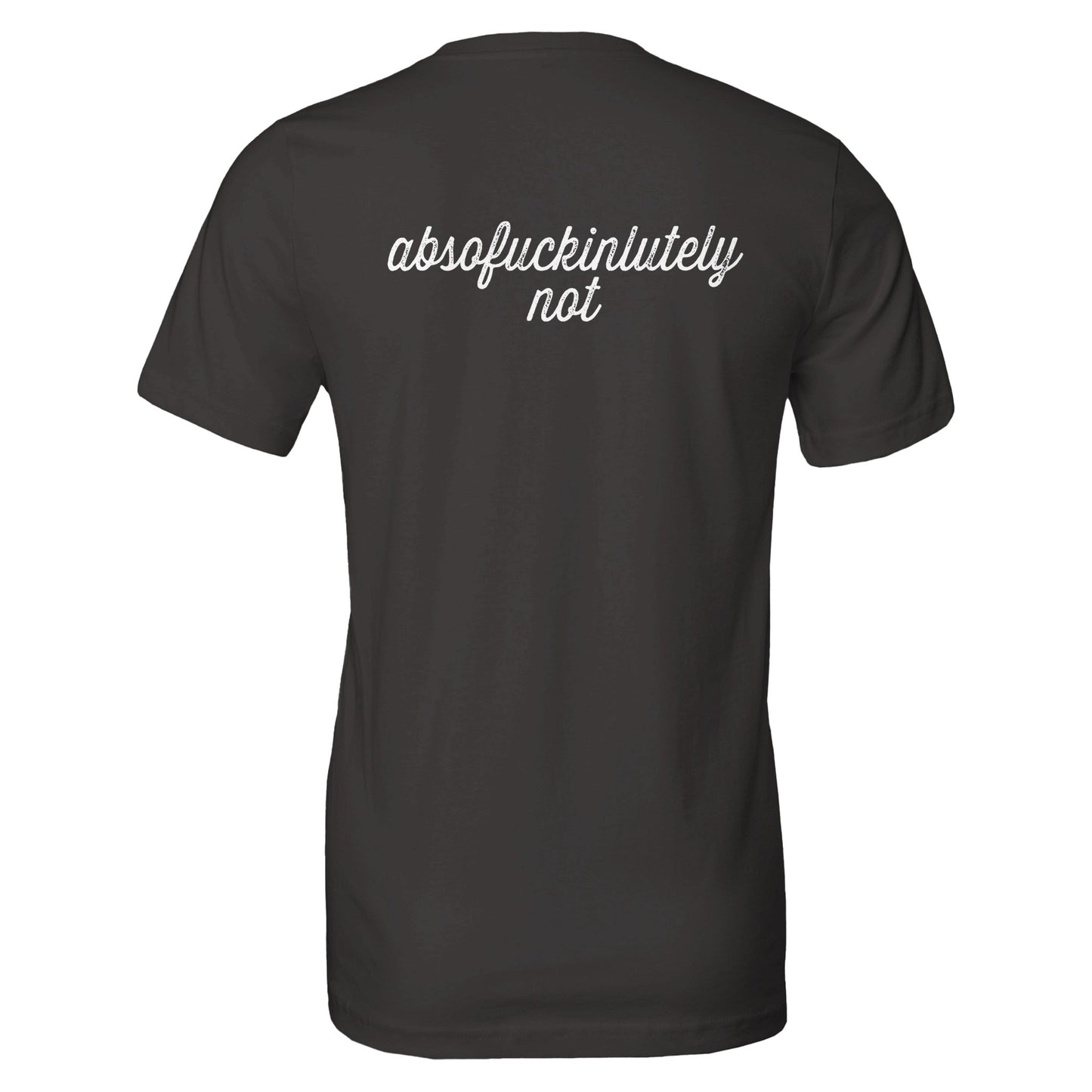 absofuckinlutely not tee from antisocial moms society