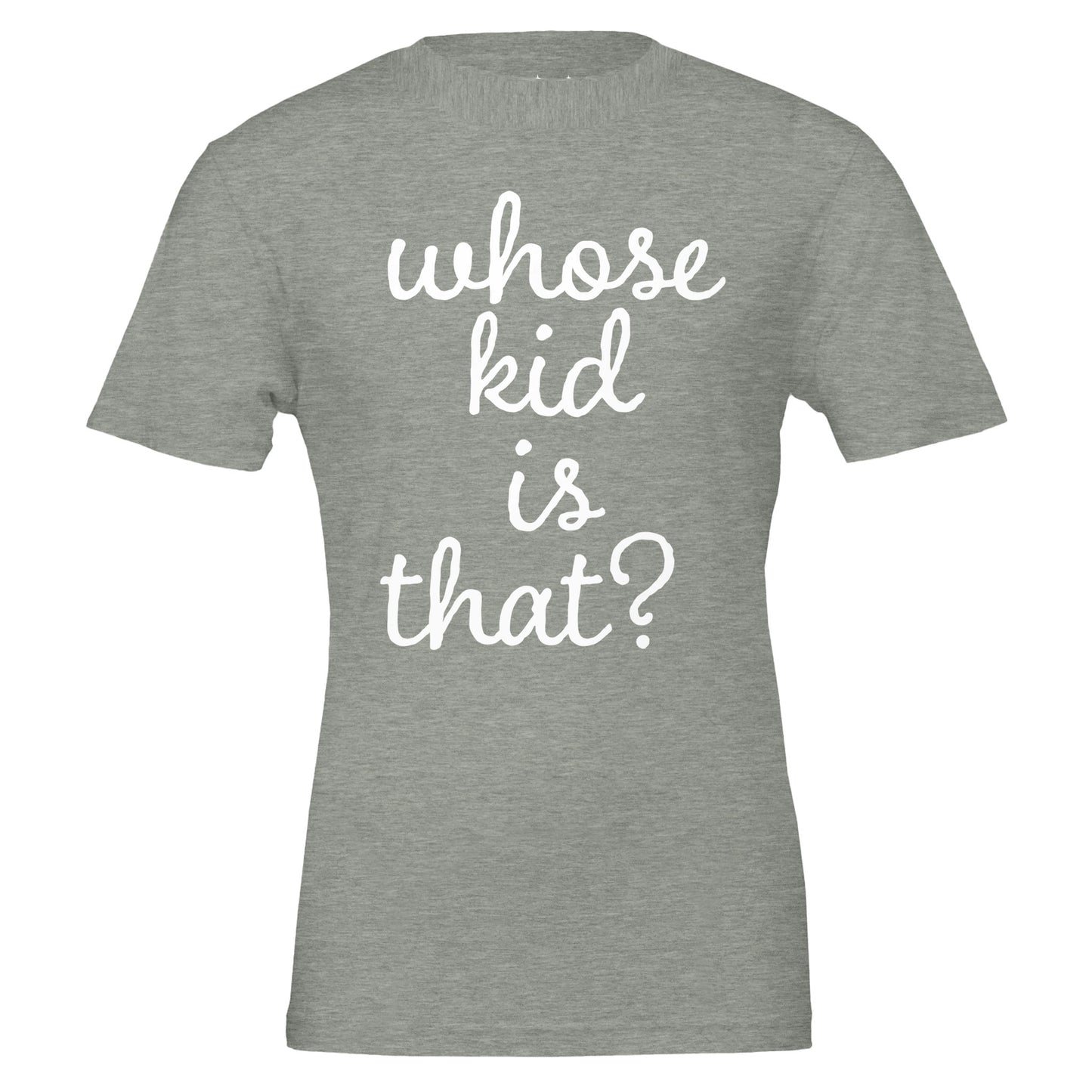 whose kid is that? tee from antisocial moms society