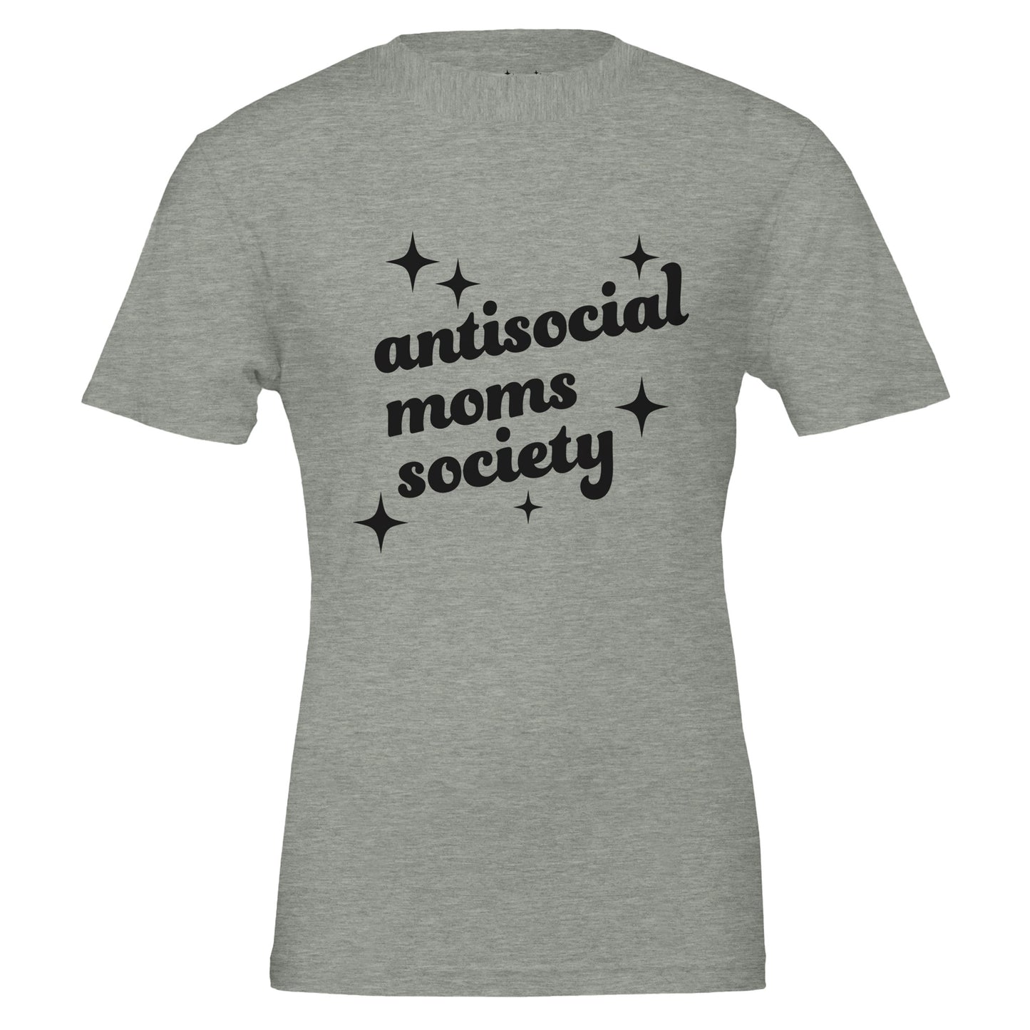 antisocial moms society tee from antisocial moms society