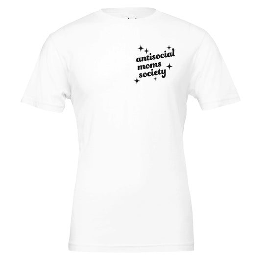 antisocial moms society tee from antisocial moms society