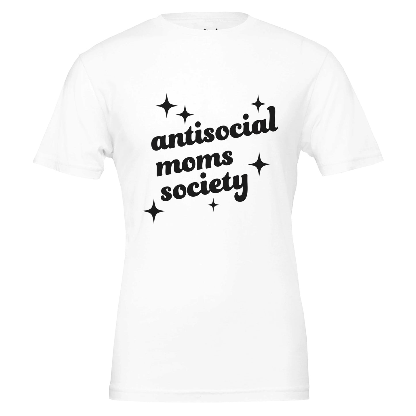 antisocial moms society tee from antisocial moms society