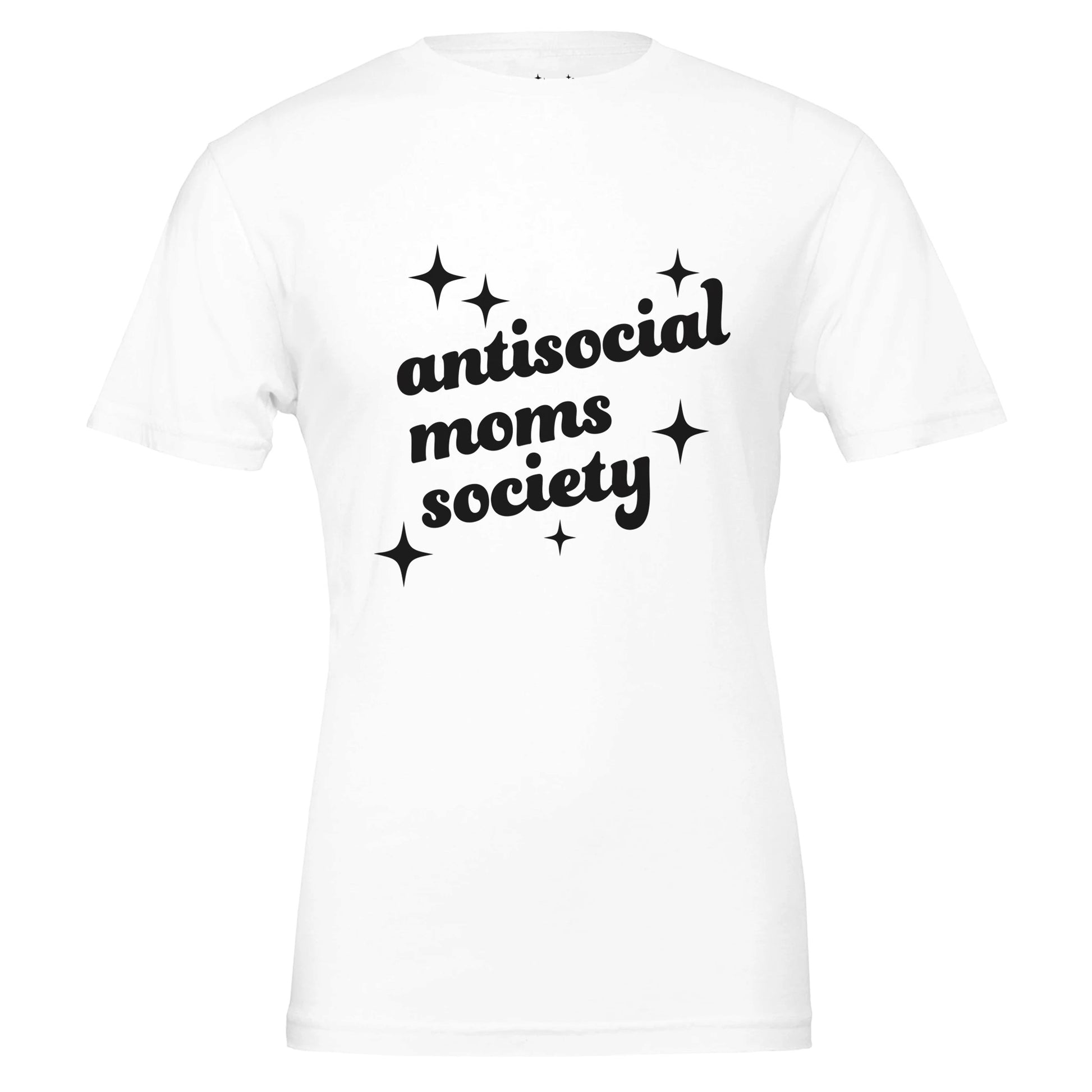 antisocial moms society tee from antisocial moms society