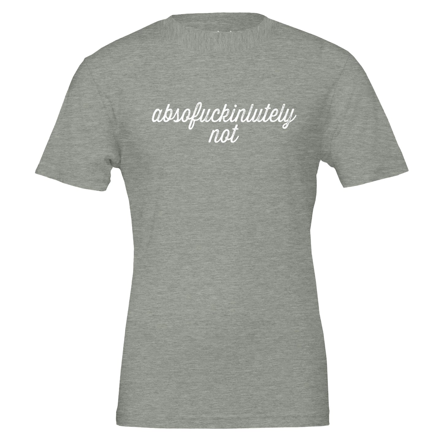 absofuckinlutely not tee from antisocial moms society