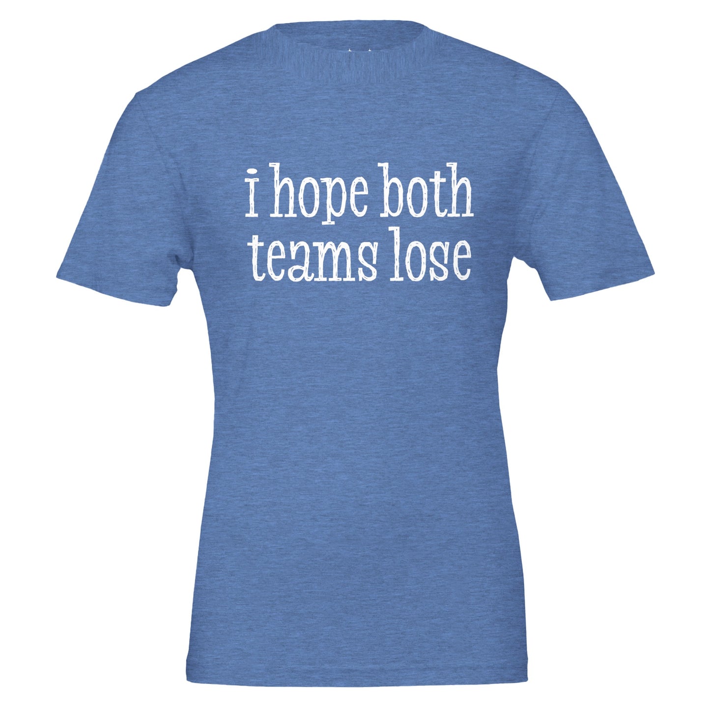 i hope both teams lose tee from antisocial moms society