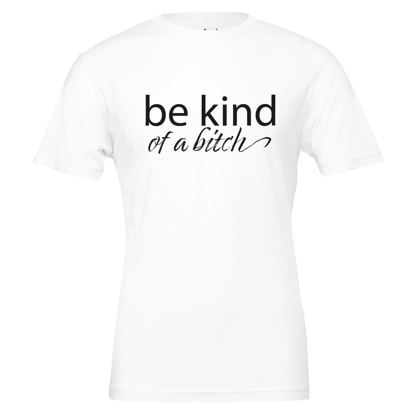 be kind of a bitch tee from antisocial moms society