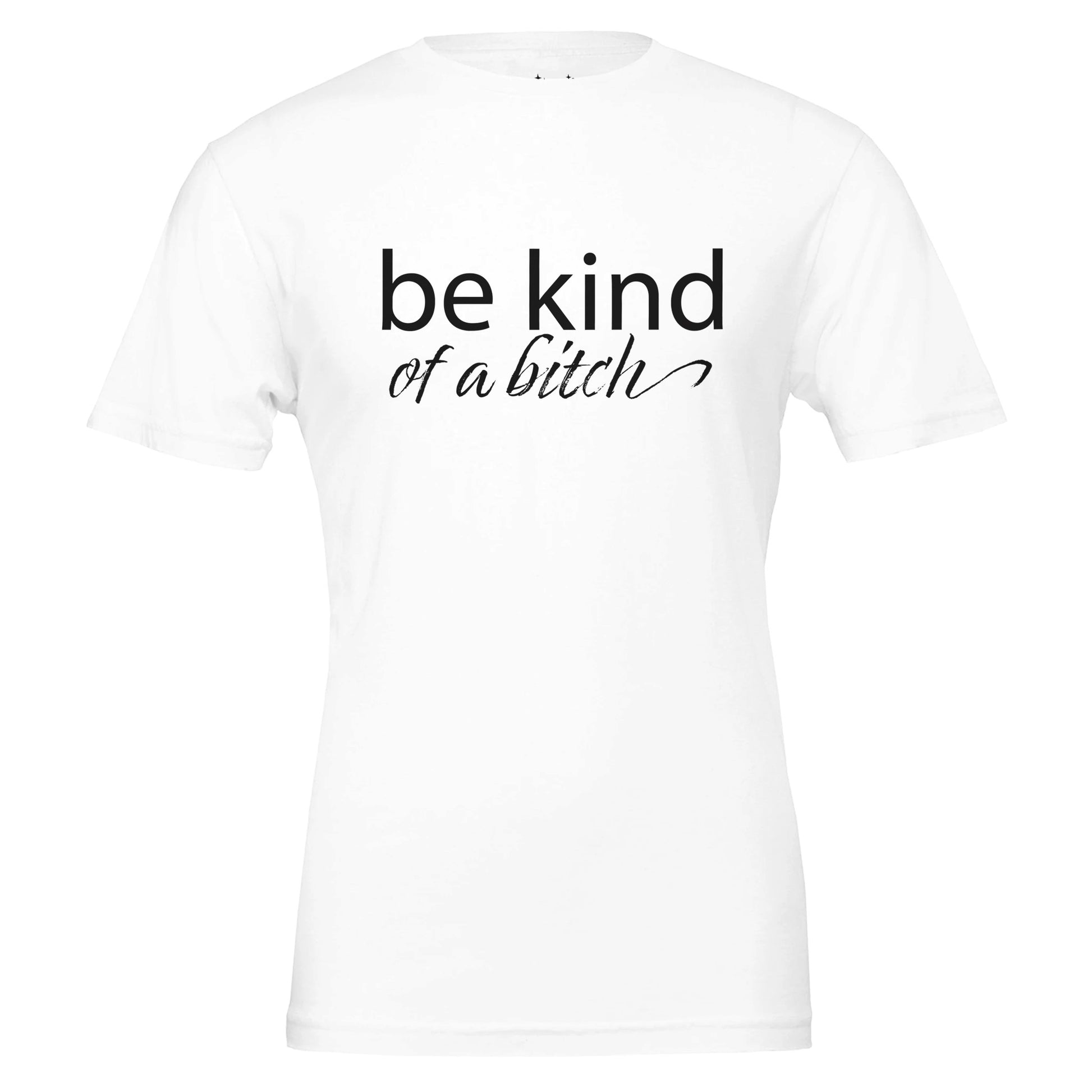 be kind of a bitch tee from antisocial moms society