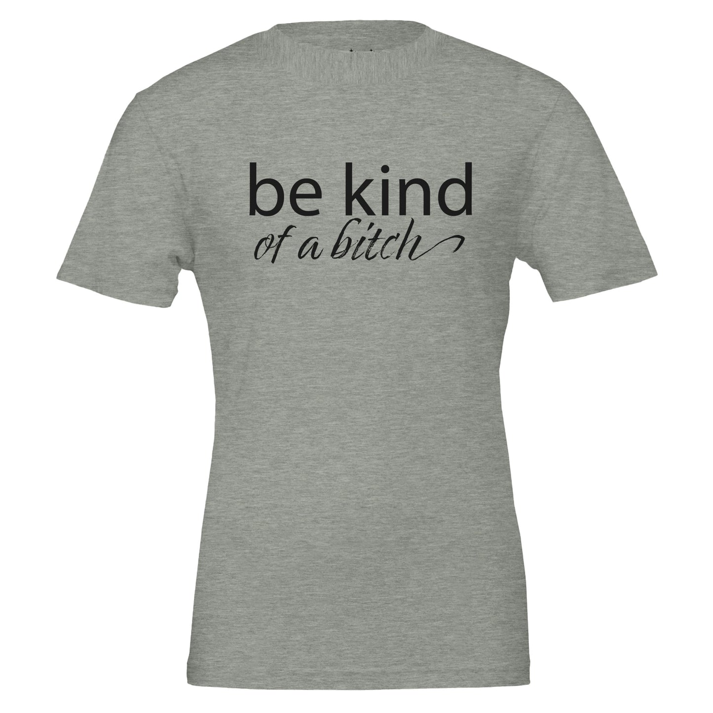 be kind of a bitch tee from antisocial moms society