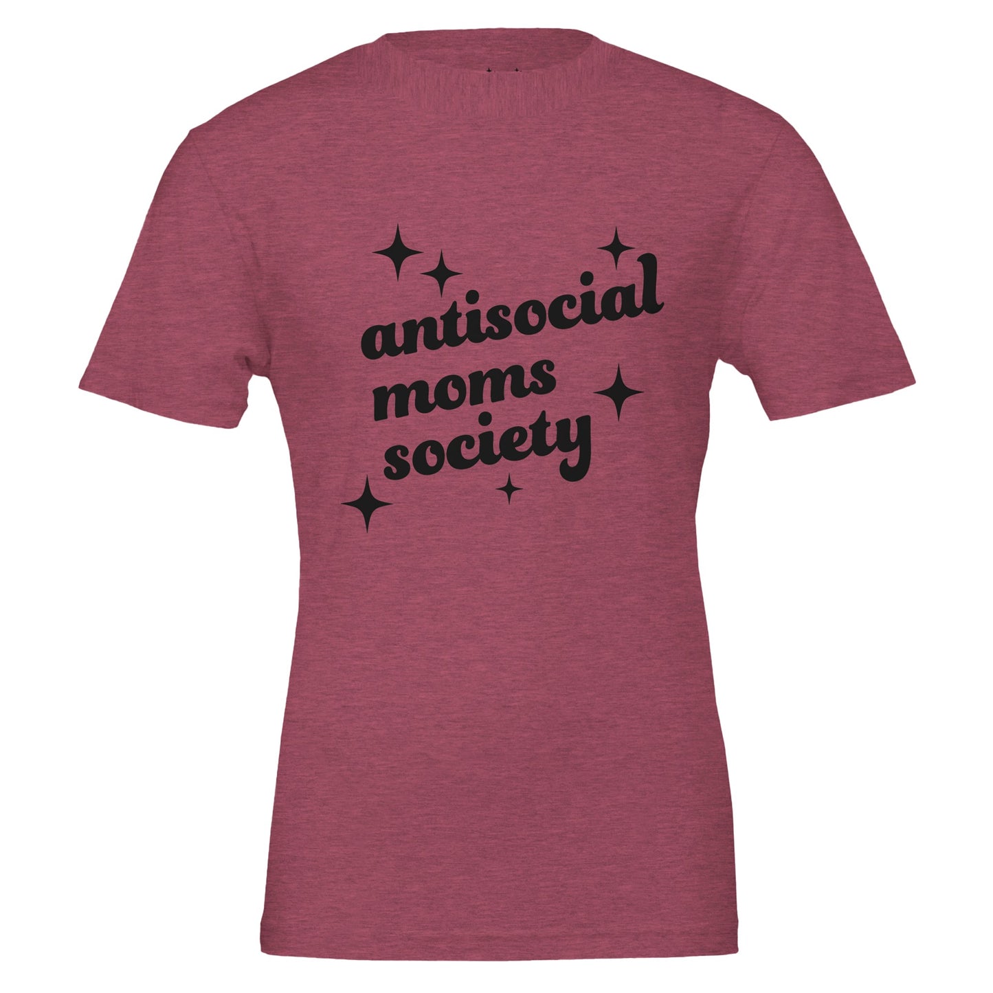 antisocial moms society tee from antisocial moms society